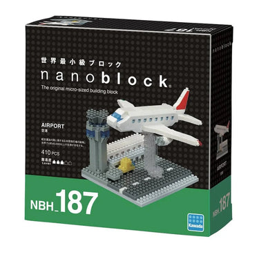 Techzone Geelong nanoblock Airport nanoblock